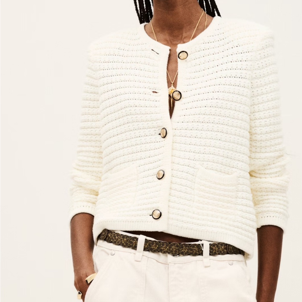 Like New Gaspard Cardigan
